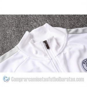 Chaqueta del Paris Saint-Germain 19-20 Blanco