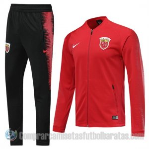 Chandal del Shanghai SIPG 19-20 Rojo