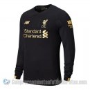 Camiseta Liverpool Portero Primera Manga Larga 19-20