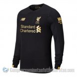 Camiseta Liverpool Portero Primera Manga Larga 19-20