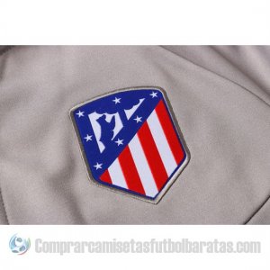 Chandal con Capucha del Atletico Madrid 19-20 Gris