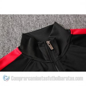 Chandal del Roma 19-20 Negro y Rojo