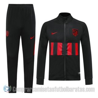 Chandal del Atletico Madrid 19-20 Negro Chandal del Atletico Madrid 19-20 Negro