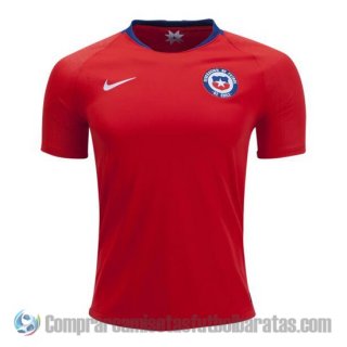 Camiseta Chile Primera 2018 Camiseta Chile Primera 2018