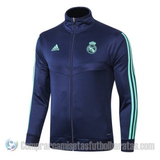 Chaqueta del Real Madrid 19-20 Azul Oscuro Chaqueta del Real Madrid 19-20 Azul Oscuro