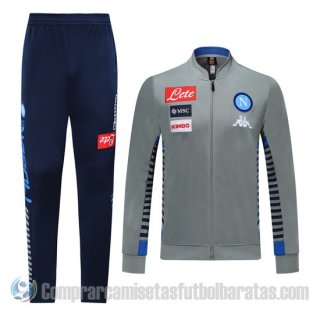 Chandal del Napoli 19-20 Gris