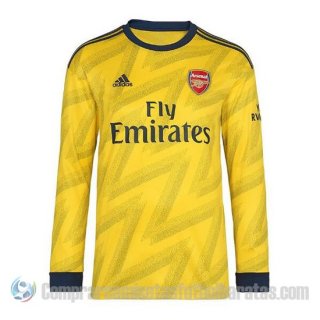 Camiseta Arsenal Segunda Manga Larga 19-20