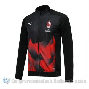 Chaqueta del AC Milan 19-20 Negro y Rojo