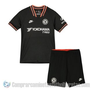 Camiseta Chelsea Tercera Nino 19-20 Camiseta Chelsea Tercera Nino 19-20