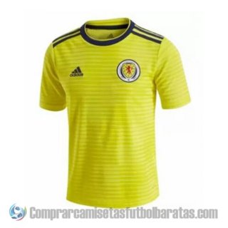 Camiseta Escocia Segunda 2018