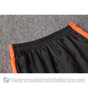 Chandal del Chelsea 19-20 Negro y Naranja