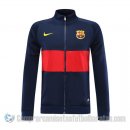 Chaqueta del Barcelona 19-20 Azul y Rojo