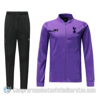 Chandal del Tottenham Hotspur 19-20 Purpura Chandal del Tottenham Hotspur 19-20 Purpura