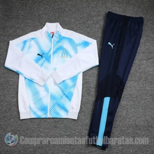 Chandal del Olympique Marsella 19-20 Blanco