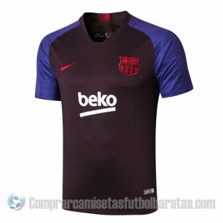 Camiseta de Entrenamiento Barcelona 19-20 Purpura