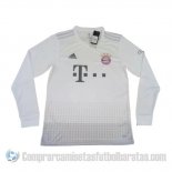 Camiseta Bayern Munich Segunda Manga Larga 19-20