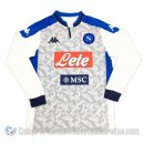 Camiseta Napoli Tercera Manga Larga 19-20