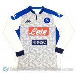 Camiseta Napoli Tercera Manga Larga 19-20