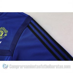 Chaqueta del Manchester United 19-20 Azul