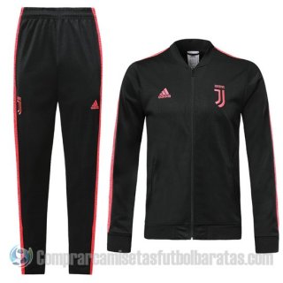 Chandal del Juventus N98 19-20 Negro Chandal del Juventus N98 19-20 Negro