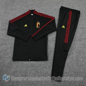 Chandal del Belgica 2020 Negro