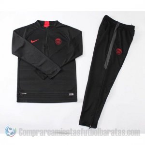 Chandal del Paris Saint-Germain 19-20 Negro