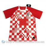 Tailandia Camiseta Croacia Primera 2020