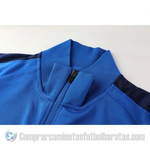 Chandal del Barcelona 19-20 Azul