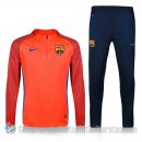 Chandal del Barcelona 2019-20 Naranja