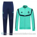 Chandal del Real Madrid 19-20 Verde