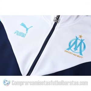 Chaqueta del Olympique Marsella 20-21 Azul