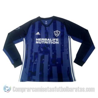 Camiseta Los Angeles Galaxy Segunda Manga Larga 2019 Camiseta Los Angeles Galaxy Segunda Manga Larga 2019