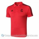 Camiseta Polo del Real Madrid 19-20 Rojo