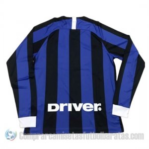 Camiseta Inter Milan Primera Manga Larga 19-20