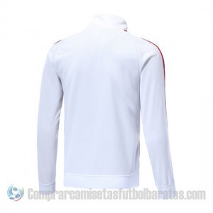 Chaqueta del Paris Saint-Germain N98 19-20 Blanco