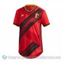 Camiseta Belgica Primera Mujer 2020