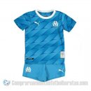 Camiseta Olympique Marsella Segunda Nino 19-20