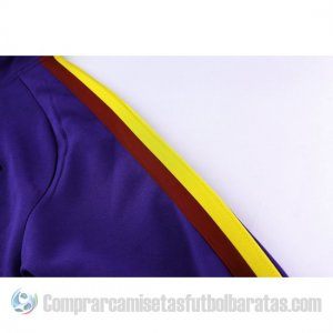 Chandal del Barcelona 19-20 Purpura