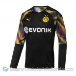 Camiseta Borussia Dortmund Portero Tercera Manga Larga 19-20