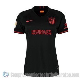Camiseta Atletico Madrid Segunda Mujer 19-20