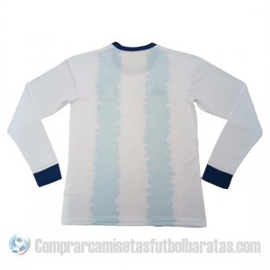 Camiseta Argentina Primera Manga Larga 2019