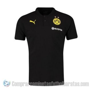 Camiseta Polo del Borussia Dortmund 19-20 Negro