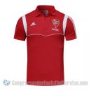 Camiseta Polo del Arsenal 19-20 Rojo