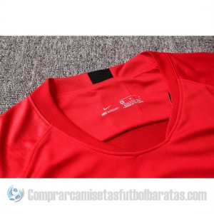 Chandal del Paris Saint-Germain Manga Corta 2019-20 Rojo