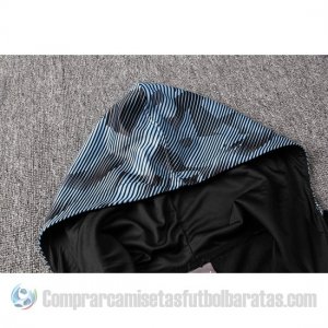 Chaqueta con Capucha del Manchester City 19-20 Negro