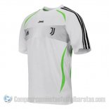 Camiseta de Entrenamiento Juventus Palace 19-20 Blanco