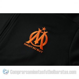 Chandal del Olympique Marsella 19-20 Negro