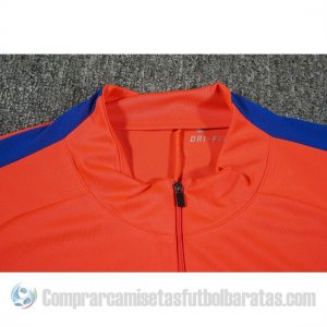 Chandal del Barcelona 19-20 Naranja