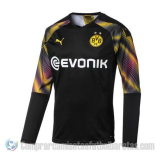 Camiseta Borussia Dortmund Portero Tercera Manga Larga 19-20 Camiseta Borussia Dortmund Portero Tercera Manga Larga 19-20