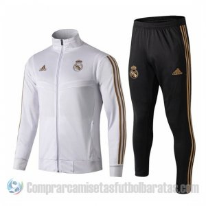 Chandal del Real Madrid 2019-2020 Blanco